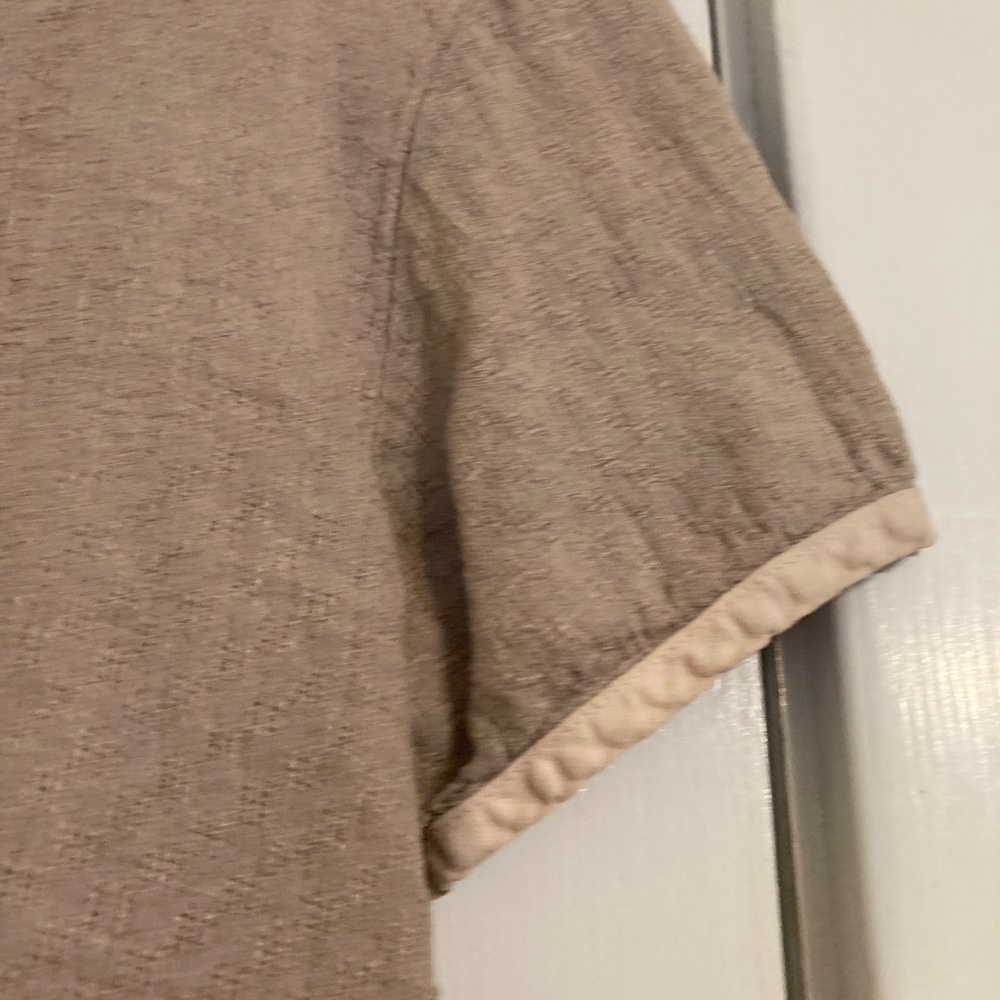 Gorgeous Vintage Aly Wear 100% Linen Top Sz S - Picture 8 of 10